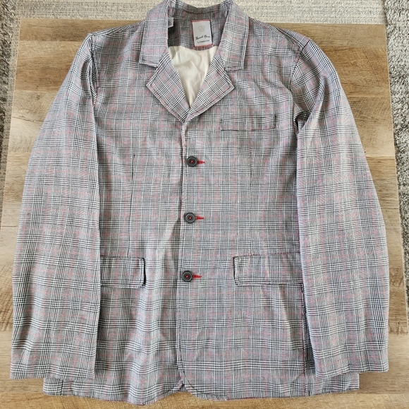 Maxwell Spence London Plaid Casual Blazer - Picture 3 of 16